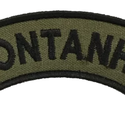 Distintivo Bordado Manicaca Básico de Combatente de Montanha