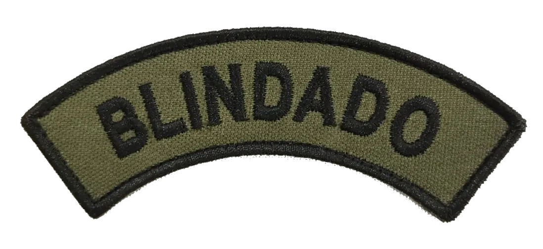 DISTINTIVO BORDADO MANICACA BLINDADO