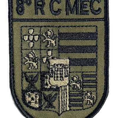 Distintivo de Braço 8º R C MEC - DOM