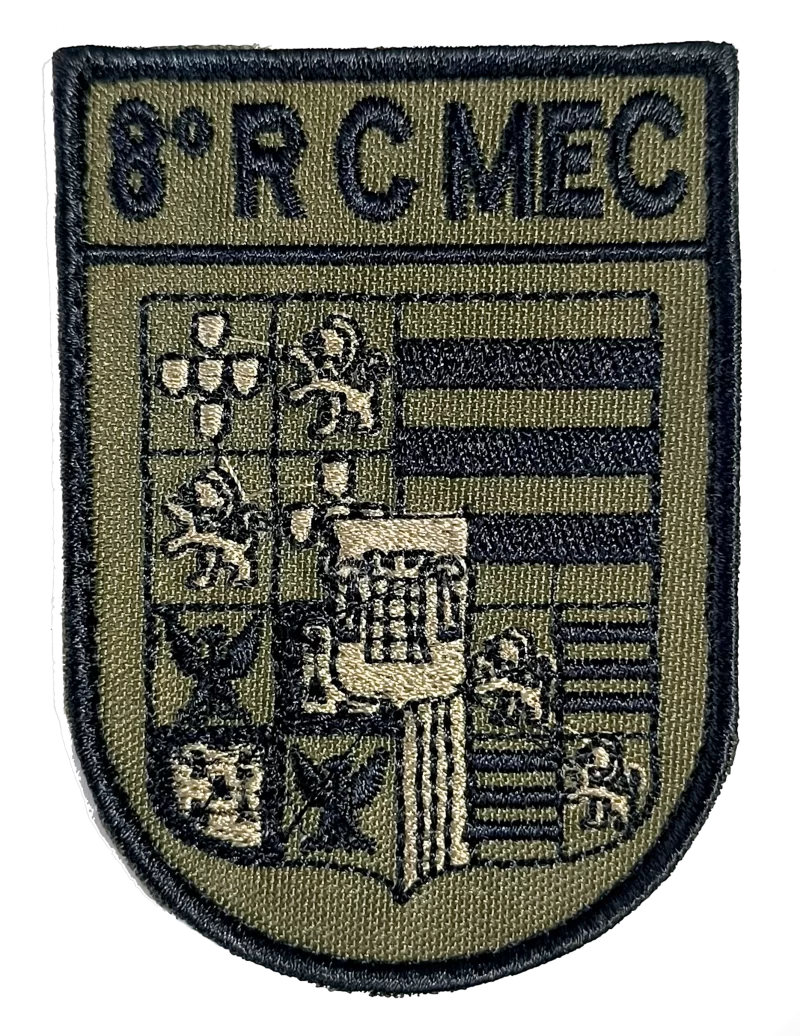 Distintivo de Braço 8º R C MEC - DOM