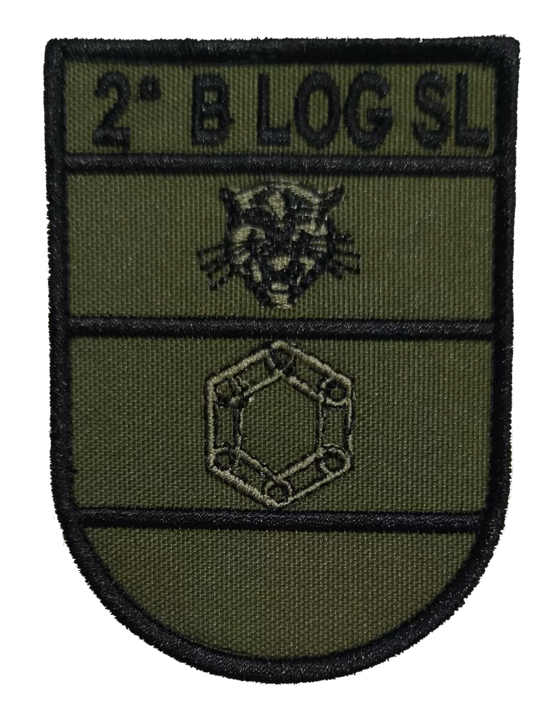 NOVO DISTINTIVO DE BRAÇO 2º B LOG SL - DOM